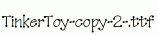 TinkerToy-copy-2-.ttf