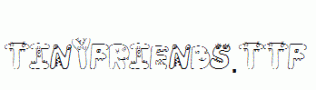 TinyFriends.ttf