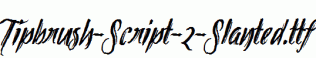 Tipbrush-Script-2-Slanted.ttf
