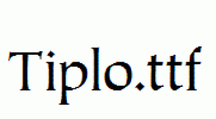 Tiplo.ttf