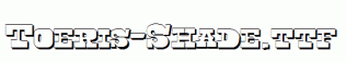 Toeris-Shade.ttf