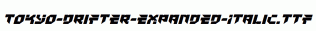 Tokyo-Drifter-Expanded-Italic.ttf