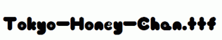Tokyo-Honey-Chan.ttf