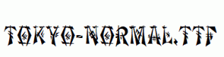 Tokyo-Normal.ttf