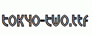 Tokyo-Two.ttf