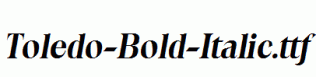 Toledo-Bold-Italic.ttf