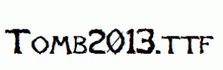 Tomb2013.ttf