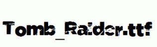 Tomb_Raider.ttf