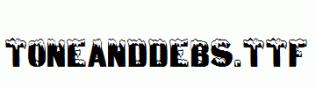 ToneAndDebs.ttf