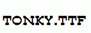 Tonky.ttf