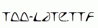 Too-Late.ttf