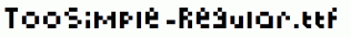 TooSimple-Regular.ttf