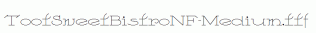 TootSweetBistroNF-Medium.ttf