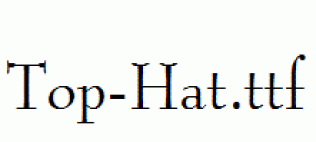 Top-Hat.ttf