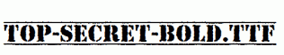 Top-Secret-Bold.ttf