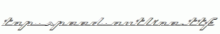 Top-Speed-Outline.ttf