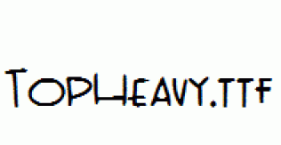 TopHeavy.ttf