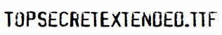 TopSecretExtended.ttf