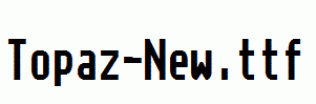 Topaz-New.ttf