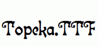 Topeka.otf