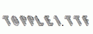 Topple1.ttf