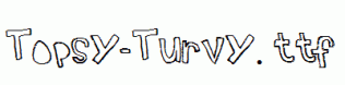 Topsy-Turvy.ttf