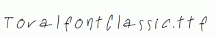 ToralfontClassic.ttf