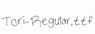 Tori-Regular.ttf
