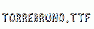 Torrebruno.ttf