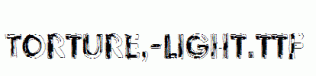 Torture,-Light.ttf