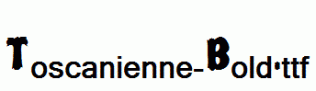 Toscanienne-Bold.ttf