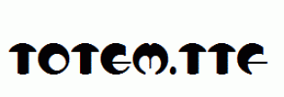 Totem.ttf