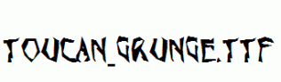 Toucan-Grunge.ttf