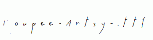 Toupee-Artsy-.ttf