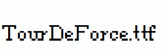 TourDeForce.ttf