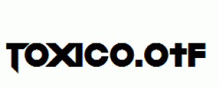 Toxico.otf