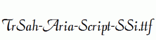 TrSah-Aria-Script-SSi.ttf