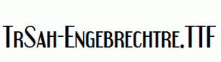 TrSah-Engebrechtre.ttf