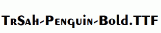 TrSah-Penguin-Bold.ttf