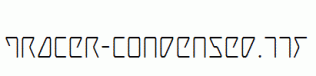 Tracer-Condensed.ttf