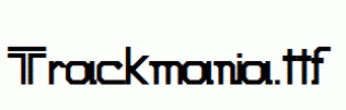 Trackmania.ttf