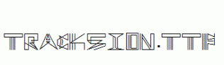 Tracksion.ttf
