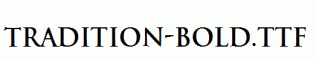 Tradition-Bold.ttf
