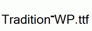 Tradition-WP.ttf