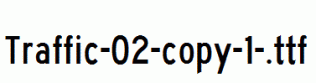 Traffic-02-copy-1-.ttf