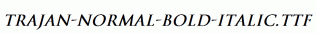 Trajan-Normal-Bold-Italic.ttf