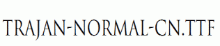 Trajan-Normal-Cn.ttf