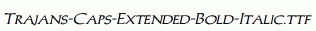 Trajans-Caps-Extended-Bold-Italic.ttf
