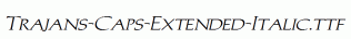 Trajans-Caps-Extended-Italic.ttf