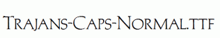 Trajans-Caps-Normal.ttf